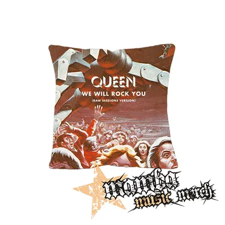 QUEEN - We Will Rock You - vankúš
