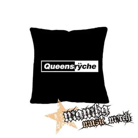 QUEENSRYCHE - Logo - vankúš