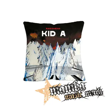 RADIOHEAD - Kid A - vankúš