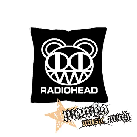 RADIOHEAD - Logo - vankúš