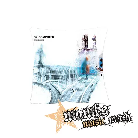 RADIOHEAD - OK Computer - vankúš