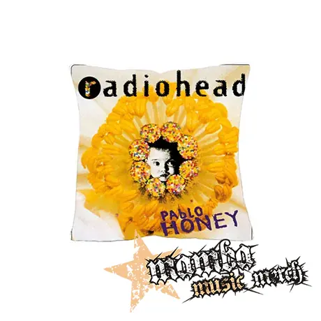 RADIOHEAD - Pablo Honey - vankúš
