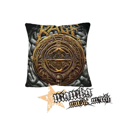 RAGE - Black In Mind - vankúš