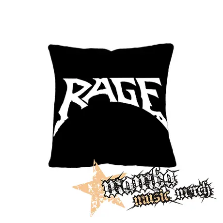 RAGE - Logo - vankúš