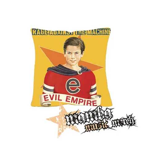 RAGE AGAINST THE MACHINE - Evil Empire - vankúš