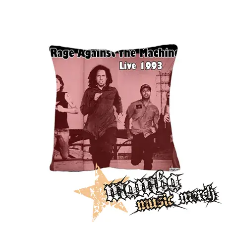 RAGE AGAINST THE MACHINE - Live 1993 - vankúš