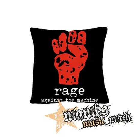 RAGE AGAINST THE MACHINE - Logo Paw - vankúš