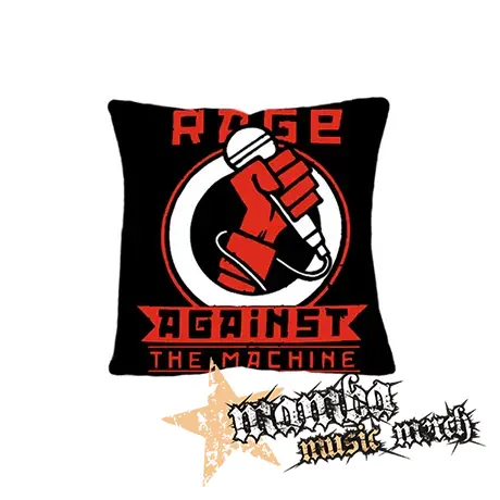 RAGE AGAINST THE MACHINE - Revolution - vankúš