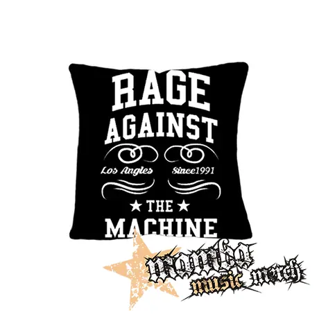 RAGE AGAINST THE MACHINE - Since 1991 - vankúš