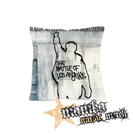 RAGE AGAINST THE MACHINE - The Battle Of Los Angeles - vankúš