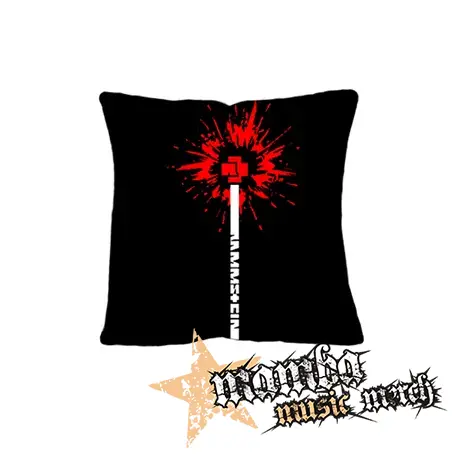 RAMMSTEIN - Logo Spiel - vankúš