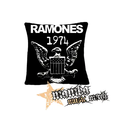 RAMONES - 1974 - vankúš