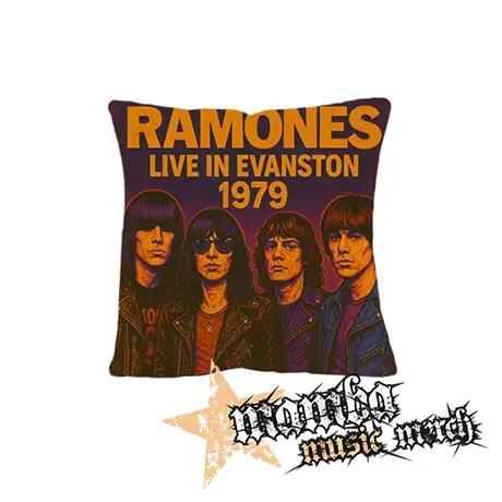 RAMONES - Live in Evanston 1979 - vankúš