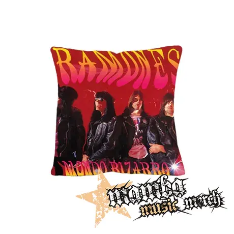 RAMONES - Mondo Bizarro - vankúš