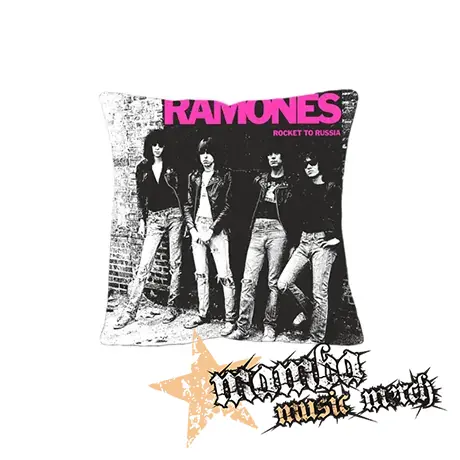 RAMONES - Rocket To Russia - vankúš