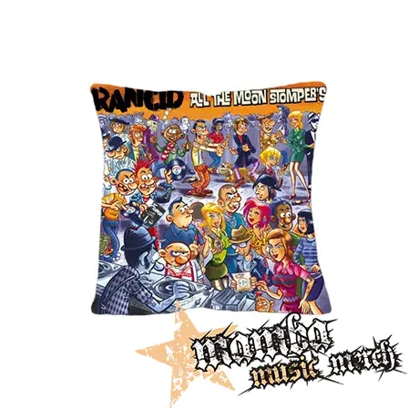 RANCID - All The Moon Stompers - vankúš