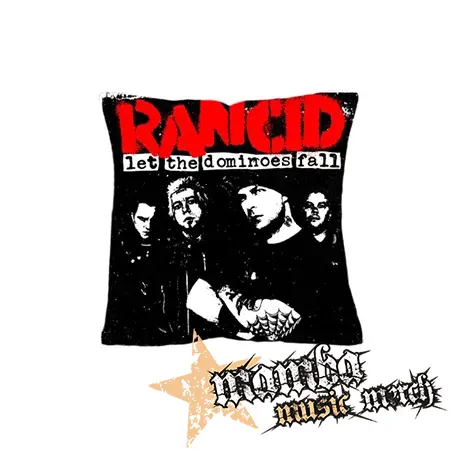 RANCID - Let The Dominoes Fall - vankúš
