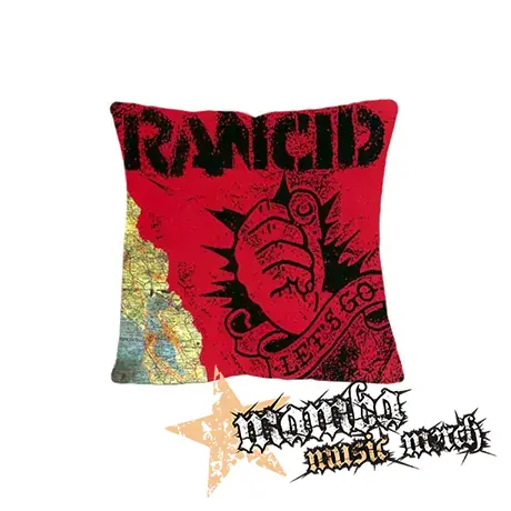RANCID - Let's Go - vankúš