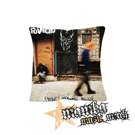 RANCID - Life Won't Wait - vankúš
