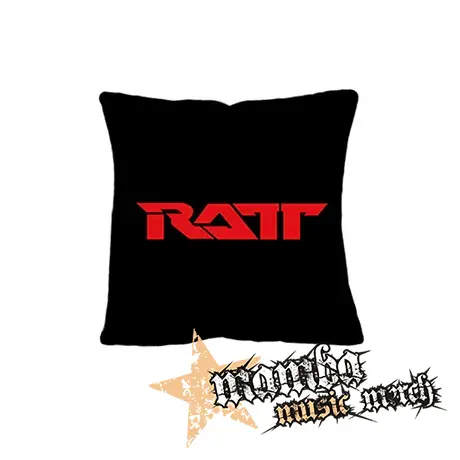 RATT - Red Logo - vankúš