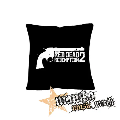 RED DEAD REDEMPTION - Logo Revolver - vankúš