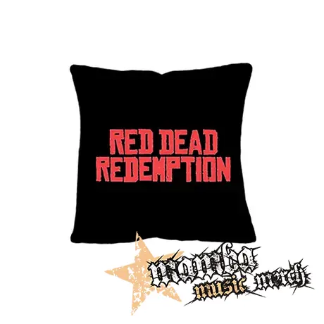 RED DEAD REDEMPTION - Logo - vankúš