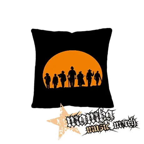 RED DEAD REDEMPTION - Silhouettes Sunset - vankúš