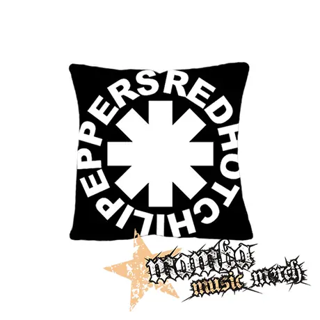 RED HOT CHILI PEPPERS - Asterix White - vankúš