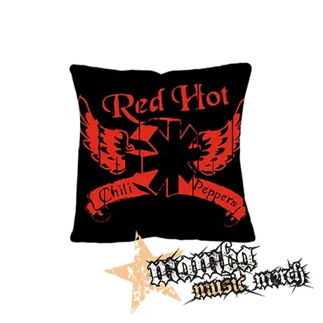 RED HOT CHILI PEPPERS - Red Logo Table - vankúš