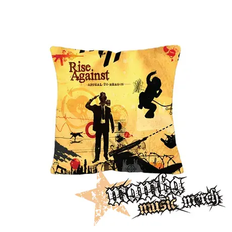 RISE AGAINST - Appeal To Reason - vankúš