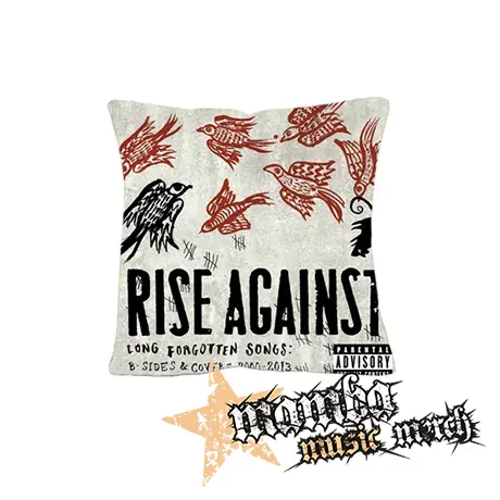 RISE AGAINST - Long Forgotten Songs - vankúš