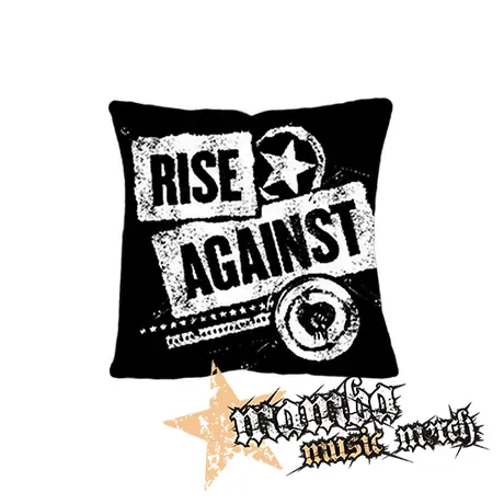 RISE AGAINST - Patched Up - vankúš