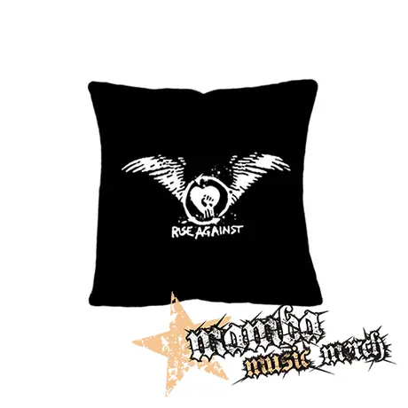 RISE AGAINST - Wings Logo - vankúš