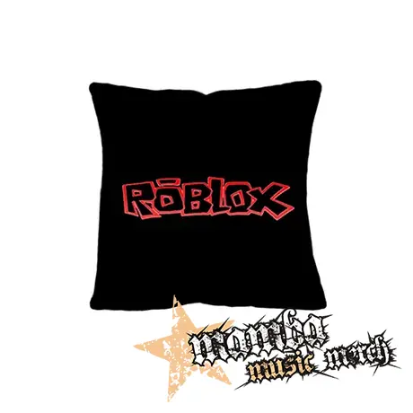 ROBLOX - Logo Red White - vankúš