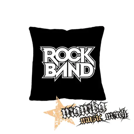 ROCK BAND - Logo - vankúš