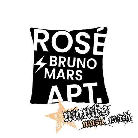 ROSÉ & BRUNO MARS - APT - Motive 1 2 - vankúš