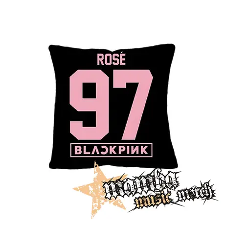 ROSÉ 97 - BLACKPINK - Pink Number Years - vankúš