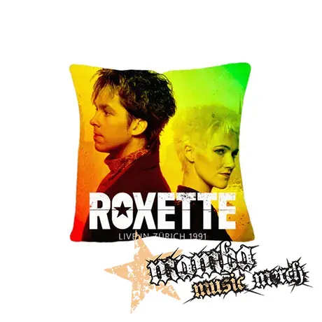 ROXETTE - ive in Zürich 1991 - vankúš