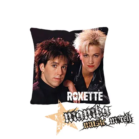 ROXETTE - Poster Motive 1 - vankúš