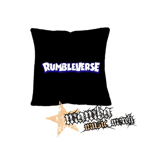 RUMBLEVERSE - Logo Blue - vankúš