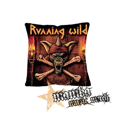 RUNNING WILD - Best Of Adrian - vankúš