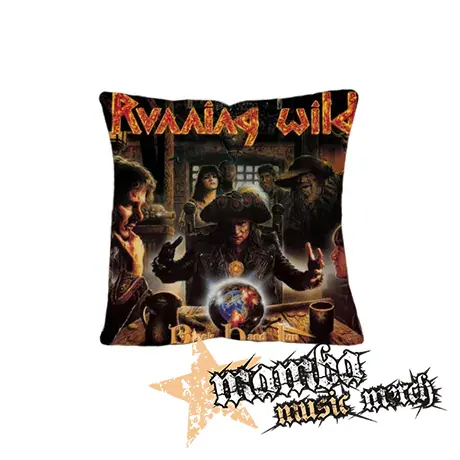 RUNNING WILD - Black Hand Inn - vankúš