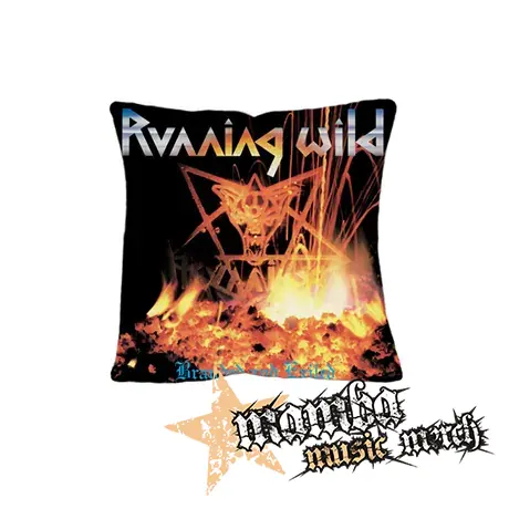 RUNNING WILD - Branded And Exiled - vankúš
