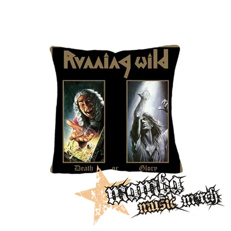 RUNNING WILD - Death Or Glory - vankúš