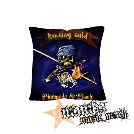 RUNNING WILD - Diamonds & Pearls - vankúš