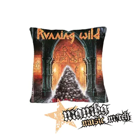 RUNNING WILD - Pile Of Skulls - vankúš