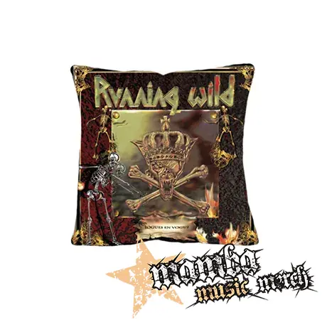 RUNNING WILD - Rogues En Vogue - vankúš