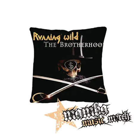 RUNNING WILD - The Brotherhood - vankúš