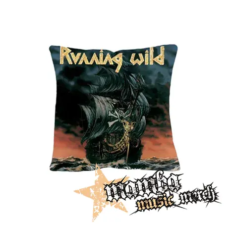 RUNNING WILD - Under Jolly Roger - vankúš