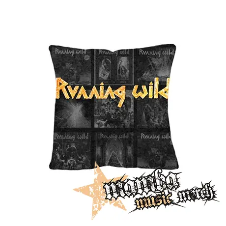 RUNNING WILD - VEry Best Of The Noise Years - vankúš